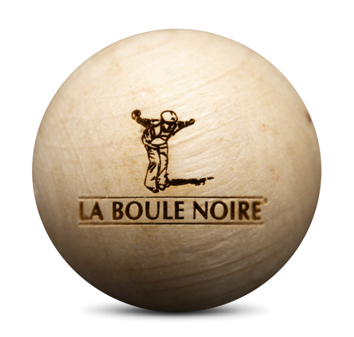 Boule Noire COU lisse