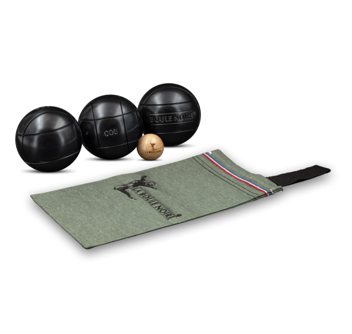 Boule Noire COU striée