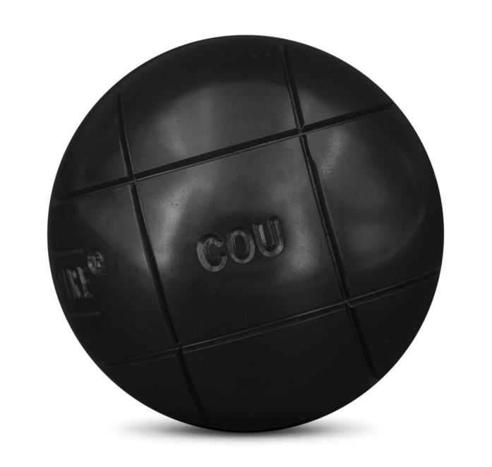 Boule Noire COU striée