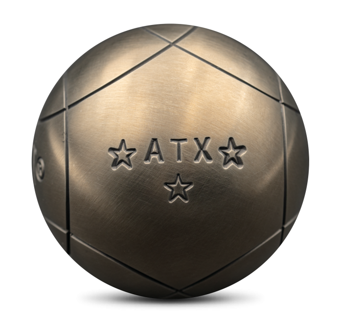 Boule Obut ATX 3 étoiles strie 6