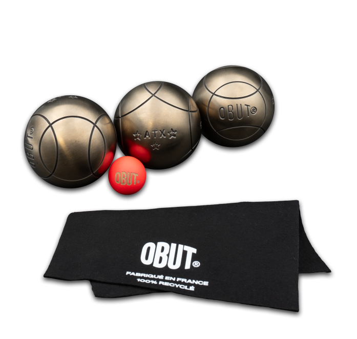 Boule Obut ATX 3 étoiles strie 6