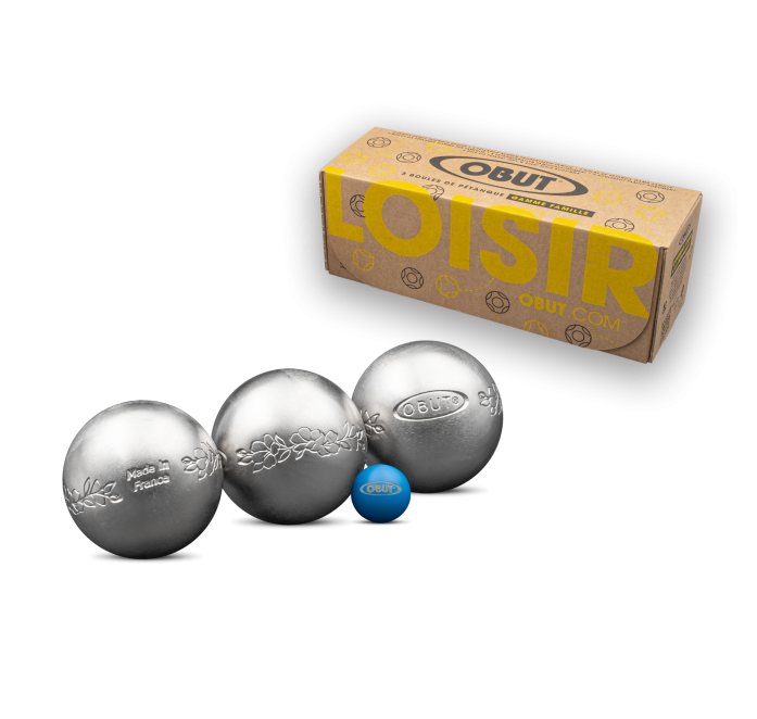 Boules Obut Floral