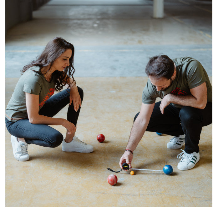 Boules Obut Indoor Outdoor Bleues