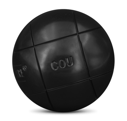 Boule Noire COU striée