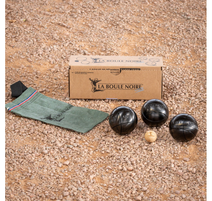 Boule Noire COU striée