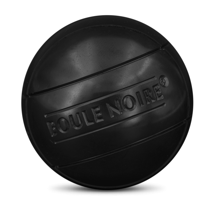 Boule Noire COU striée