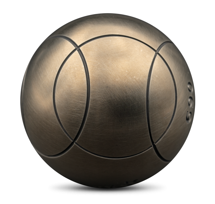 Boule Obut ATX 3 étoiles strie 6
