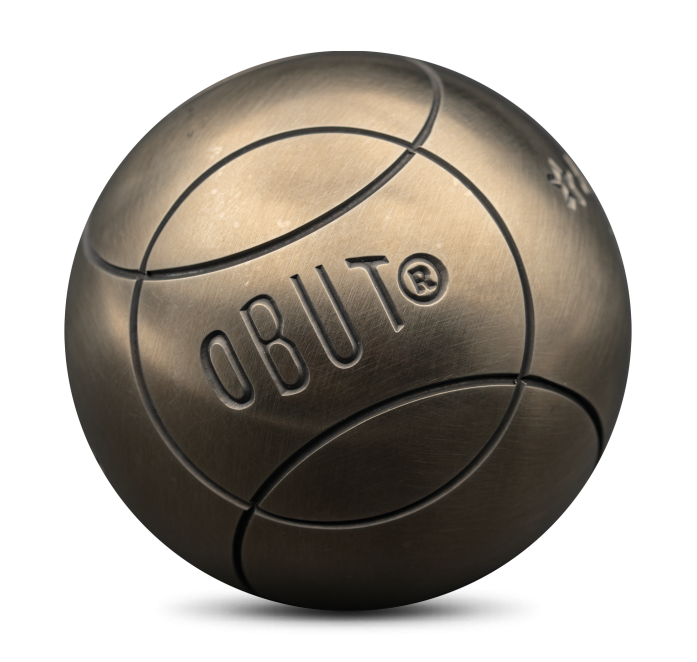 Boule Obut ATX 3 étoiles strie 6