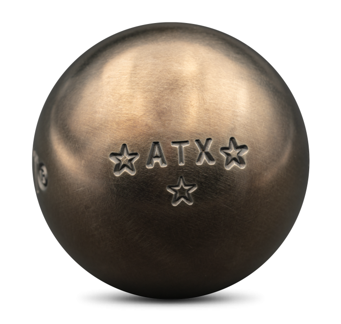 Boules Obut ATX 3 étoiles strie 0