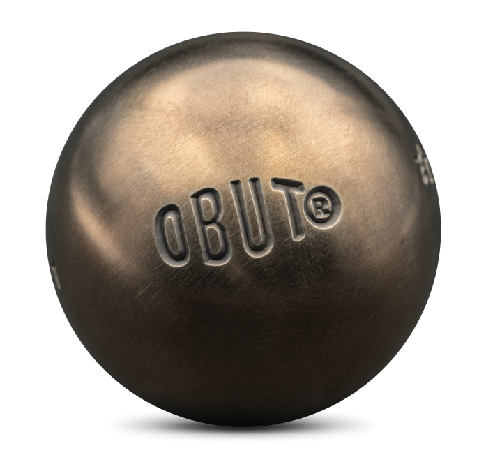 Boules Obut ATX 3 étoiles strie 0