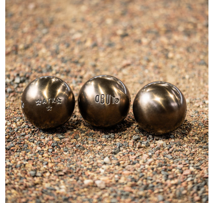 Boules Obut ATX 3 étoiles strie 0