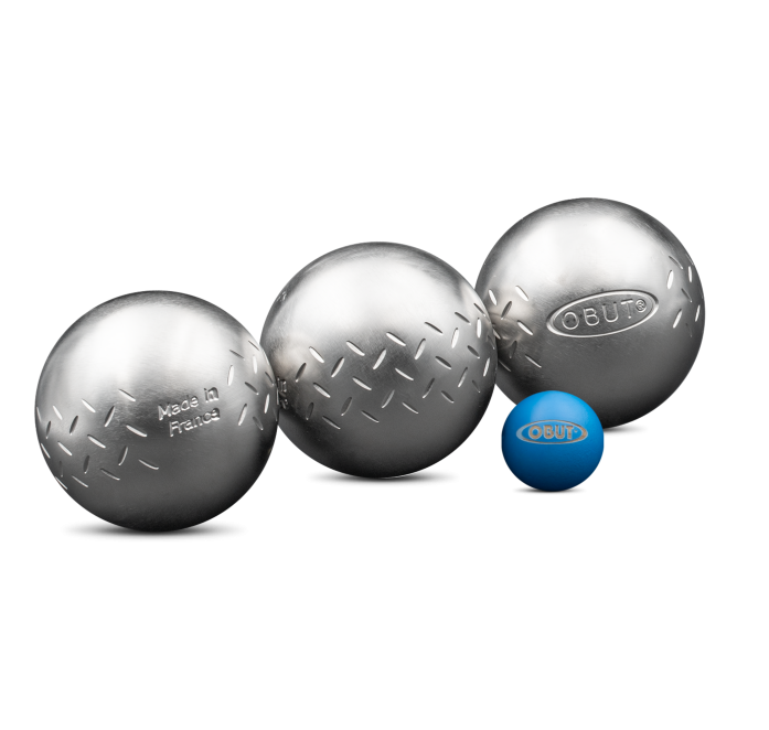 Boules Obut Chevron
