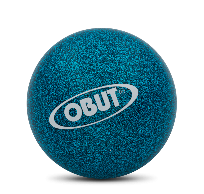 Boules Obut Enfant Indoor Outdoor bleu pailleté