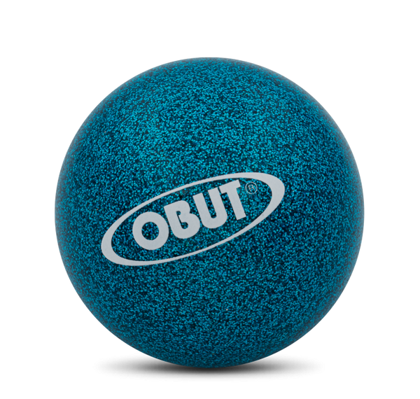 Boules Obut Enfant Indoor Outdoor bleu pailleté