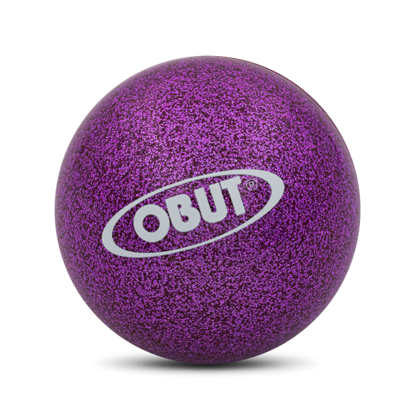 Boules Obut Enfant Indoor Outdoor violet pailleté
