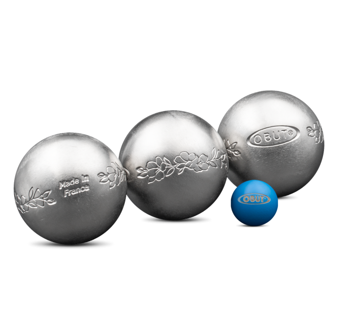 Boules Obut Floral