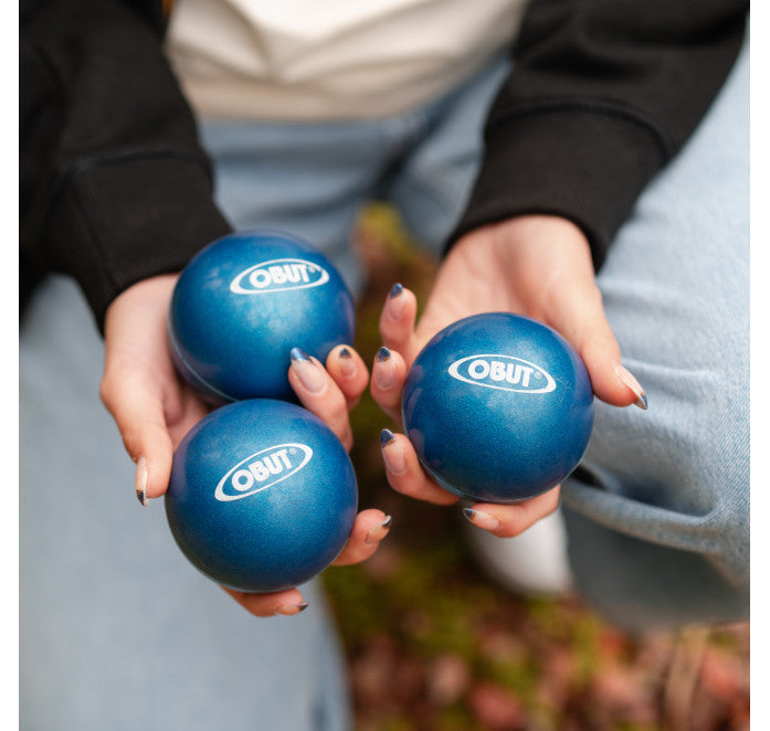 Boules Obut Indoor Outdoor Bleues
