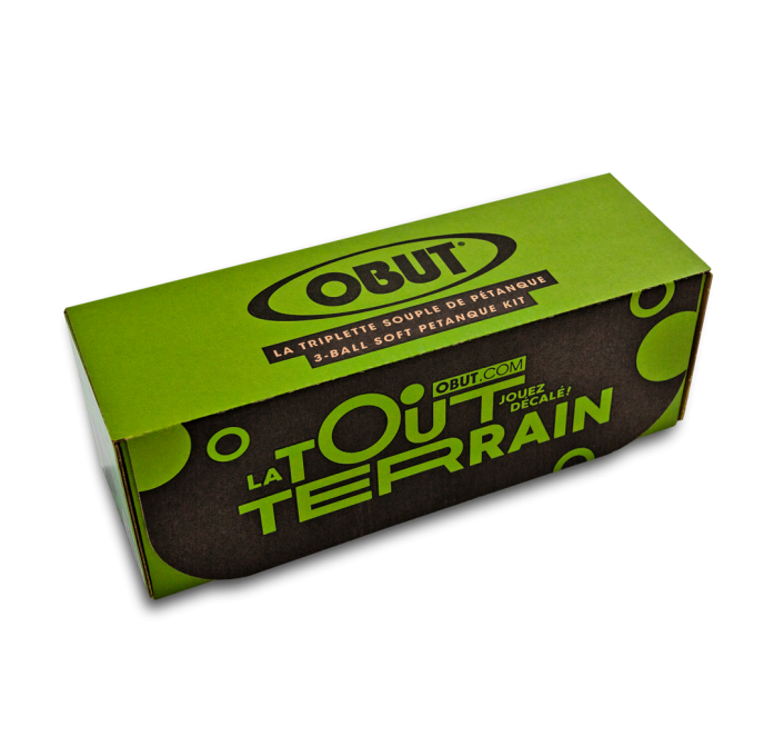 Boules Obut Indoor Outdoor Grises