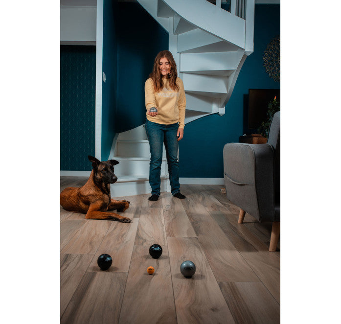 Boules Obut Indoor Outdoor Rouges