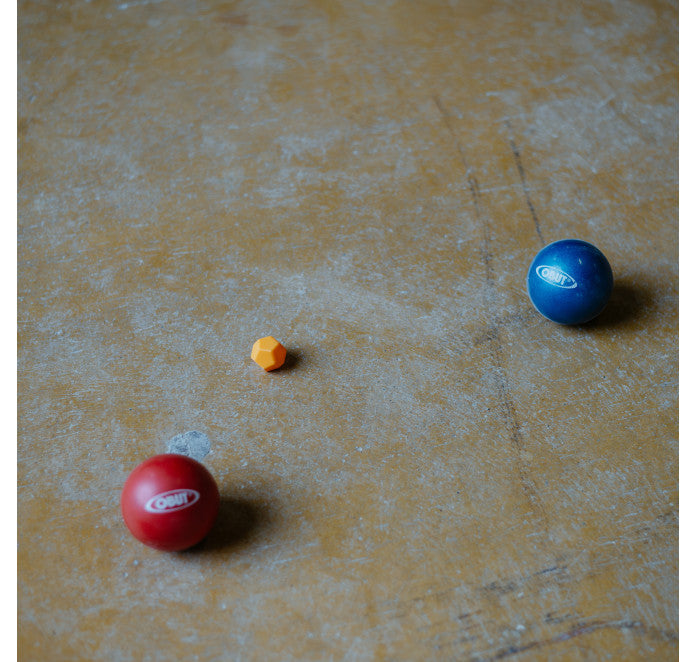 Boules Obut Indoor Outdoor Rouges