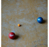 Boules Obut Indoor Outdoor Rouges
