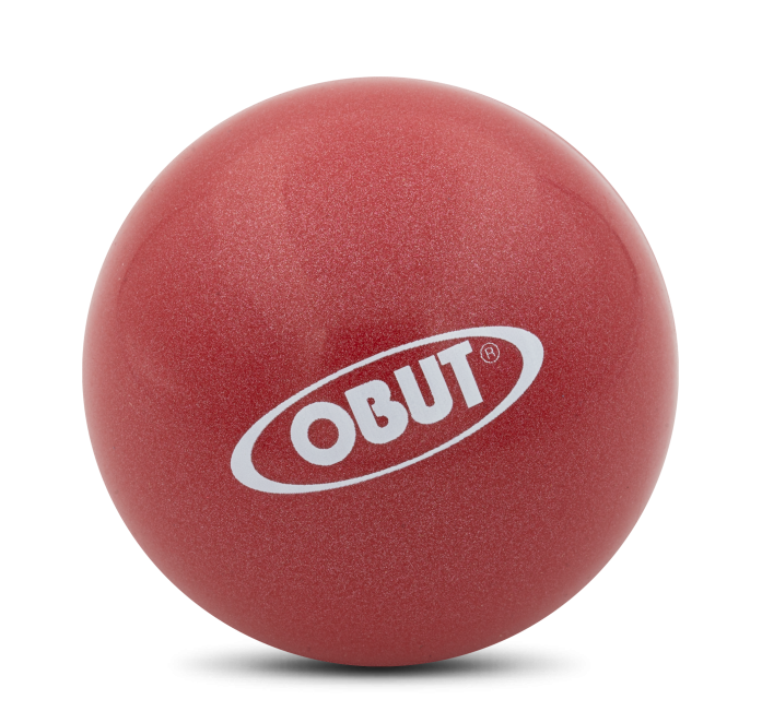 Boules Obut Indoor Outdoor Rouges