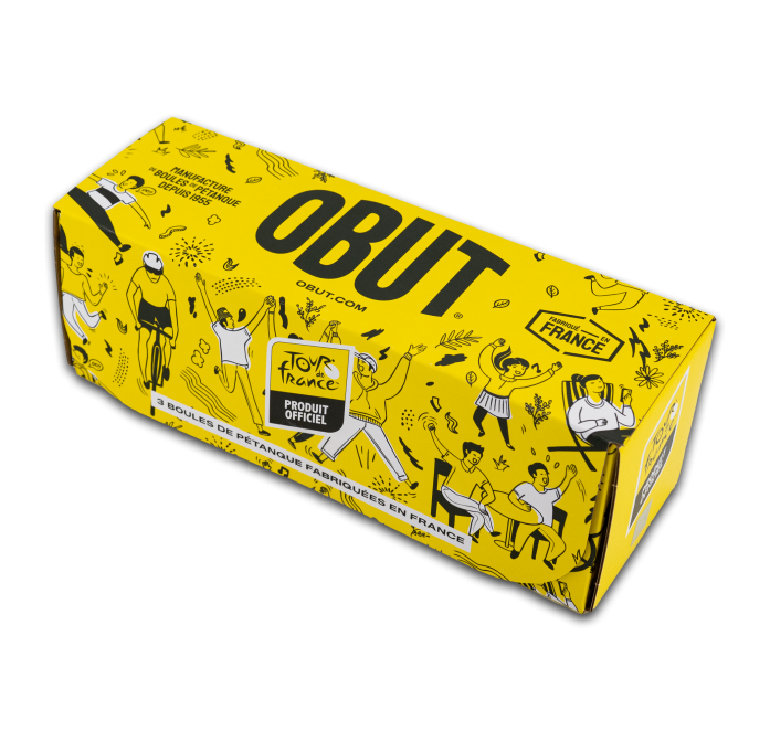Boules Obut Lisse Tour de France