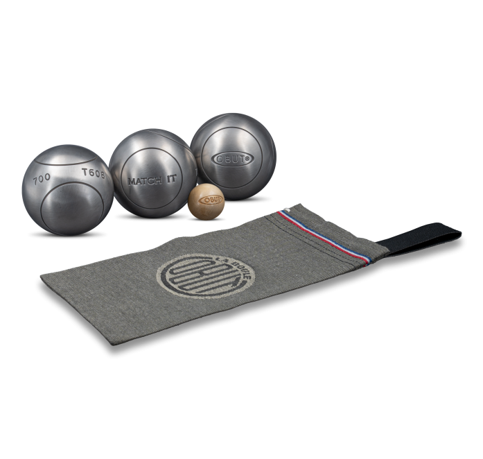 Boules Obut MATCH IT strie 1