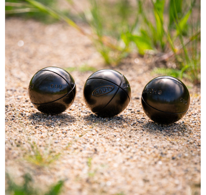 Boules Obut MATCH + strie 2