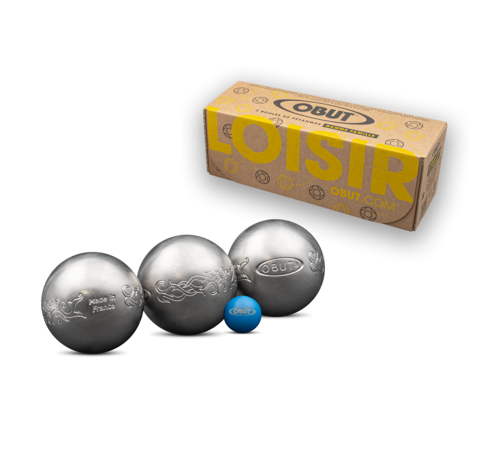 Boules Obut Tatou