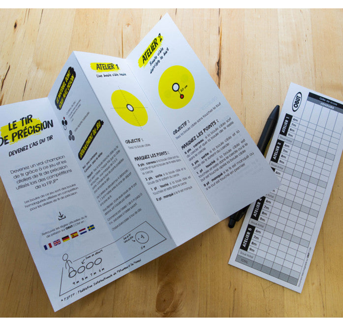 Jeu de tir de précision Obut